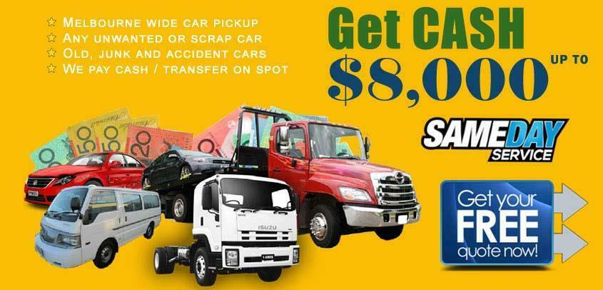Cash For Cars Campbellfield VIC